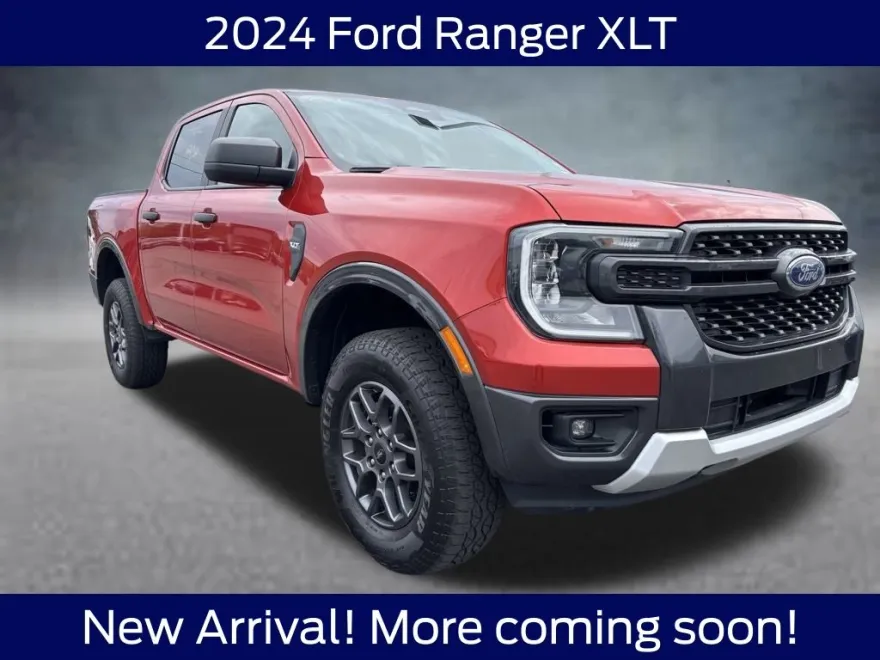2024 Ford Ranger XLT photo 1