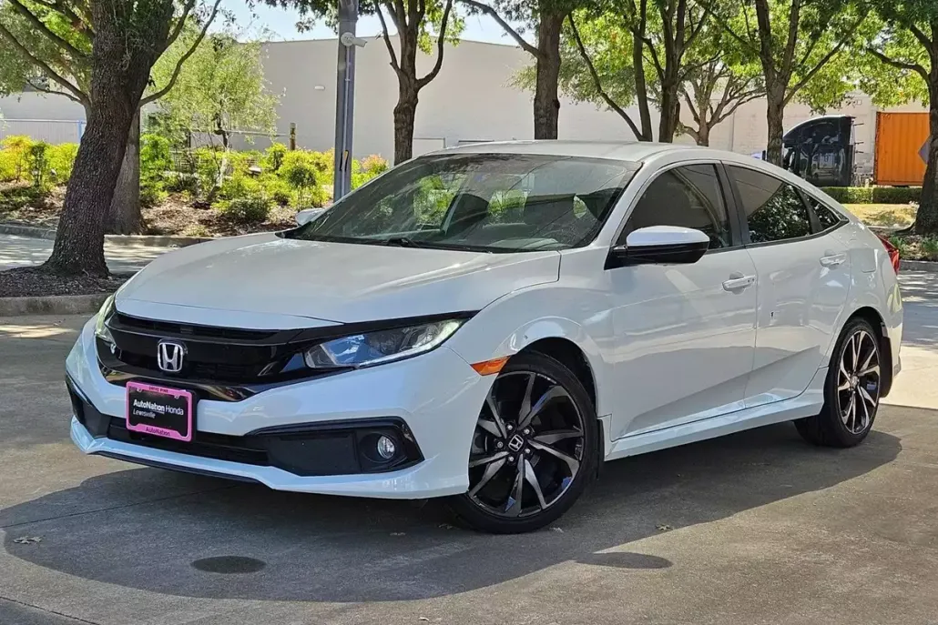 2020 Honda Civic Sport photo 1