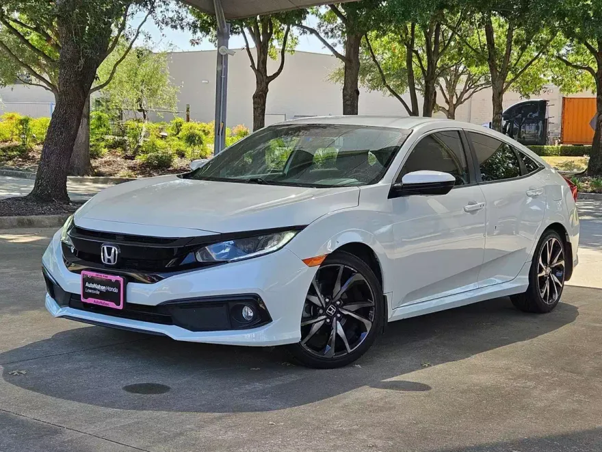 2020 Honda Civic Sport photo 1