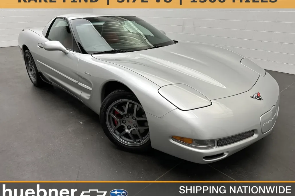 2001 Chevrolet Corvette Z06 photo 1