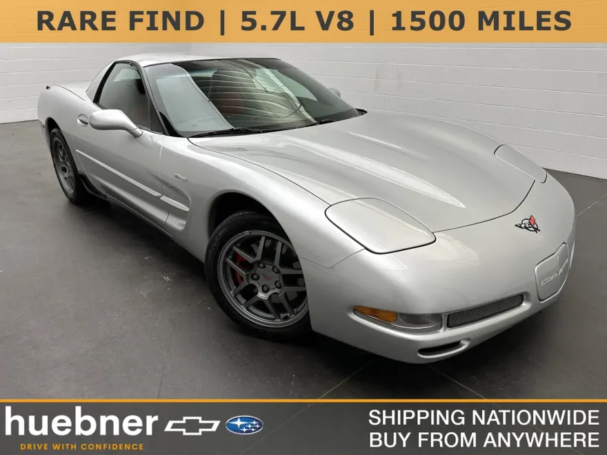 2001 Chevrolet Corvette Z06 photo 1