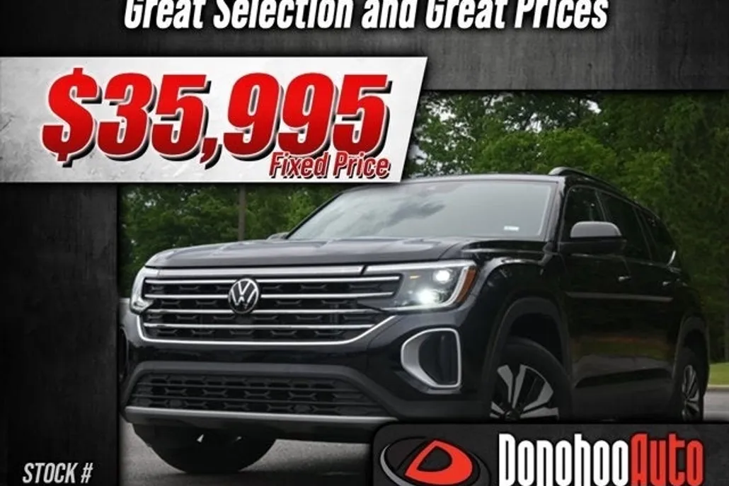 2024 Volkswagen Atlas SE photo 1