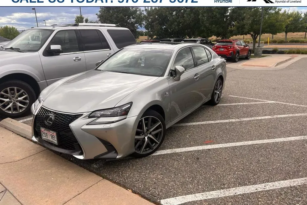 2019 Lexus GS 350 F SPORT AWD photo 1