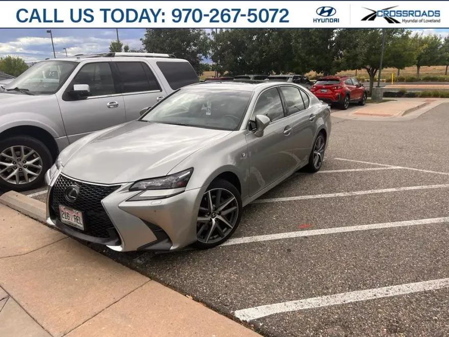 2019 Lexus GS 350 F SPORT AWD photo 1