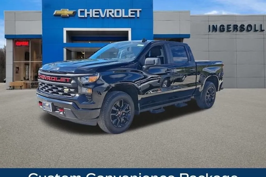 2022 Chevrolet Silverado 1500 Custom photo 1
