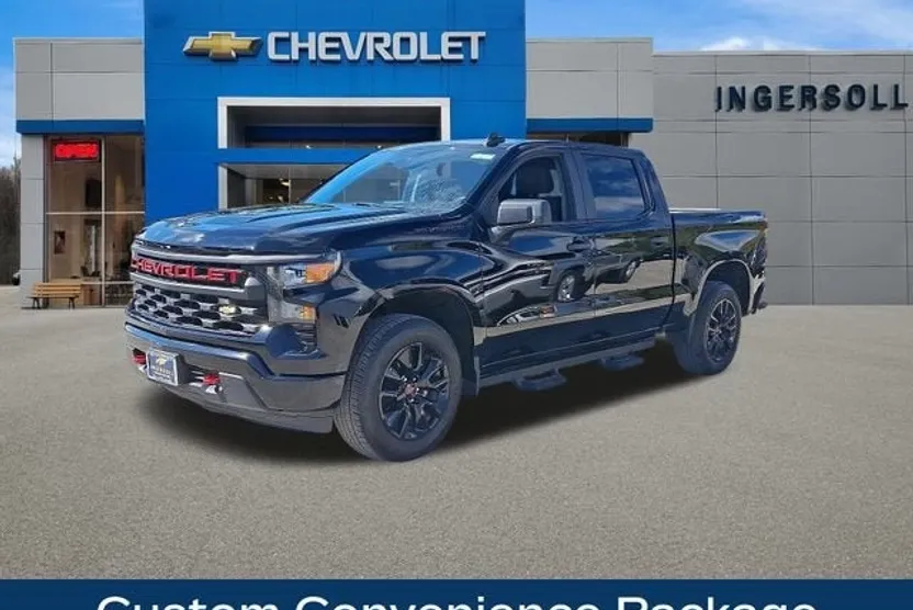 2022 Chevrolet Silverado 1500 Custom photo 1