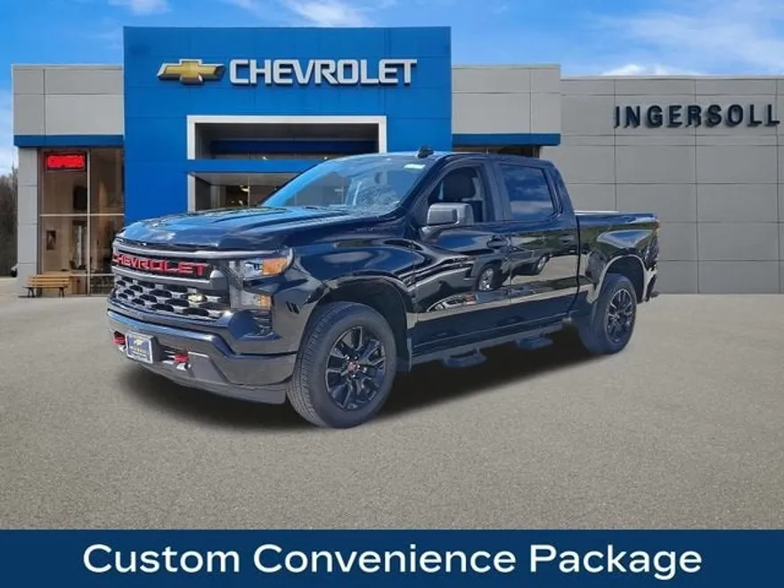 2022 Chevrolet Silverado 1500 Custom photo 1
