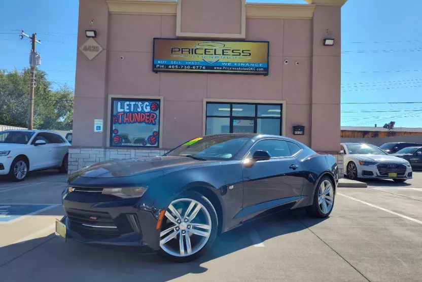2016 Chevrolet Camaro 2LT Coupe RS photo 1