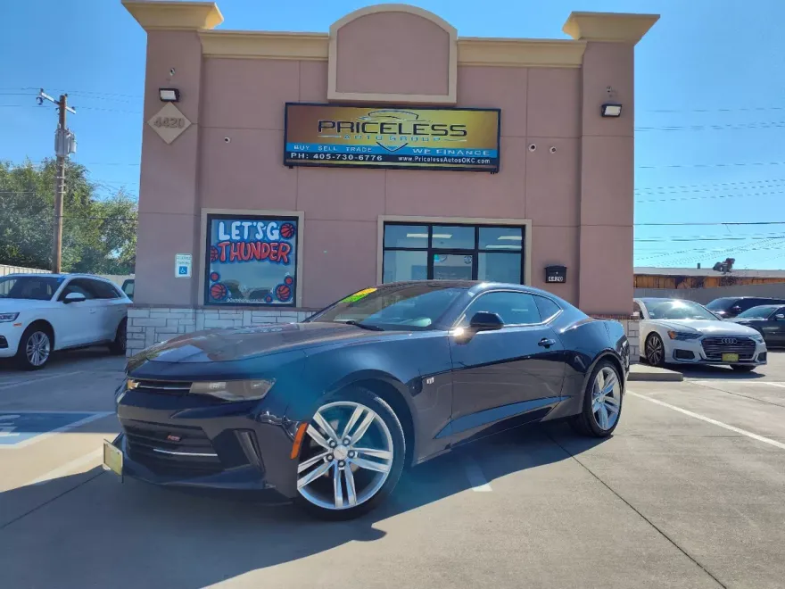 2016 Chevrolet Camaro 2LT Coupe RS photo 1