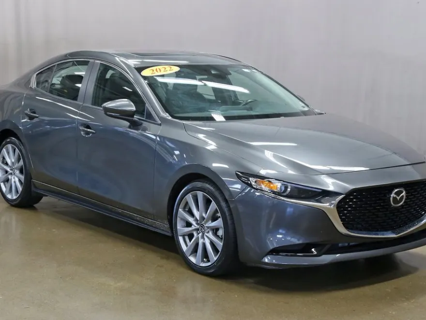 2022 Mazda Mazda3 Sedan Preferred photo 1