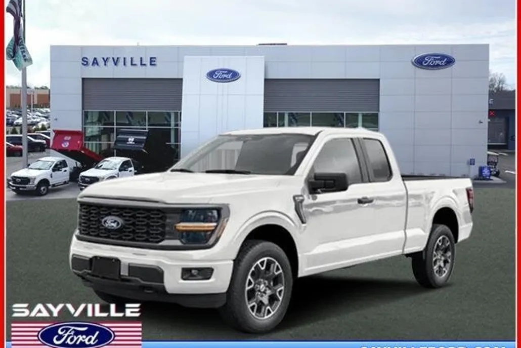 2025 Ford F-150 STX photo 1