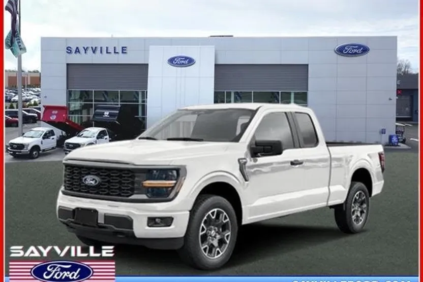 2025 Ford F-150 STX photo 1