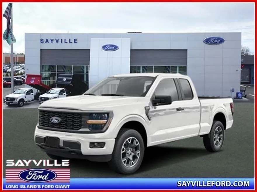 2025 Ford F-150 STX photo 1