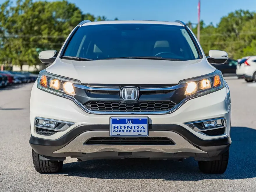 2016 Honda CR-V Touring photo 1