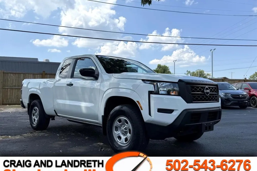 2024 Nissan Frontier S photo 1