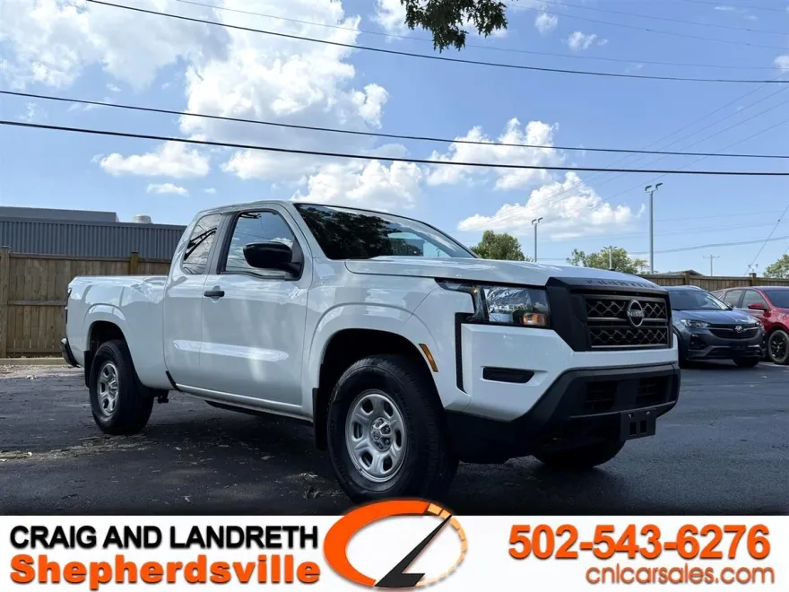 2024 Nissan Frontier S photo 1
