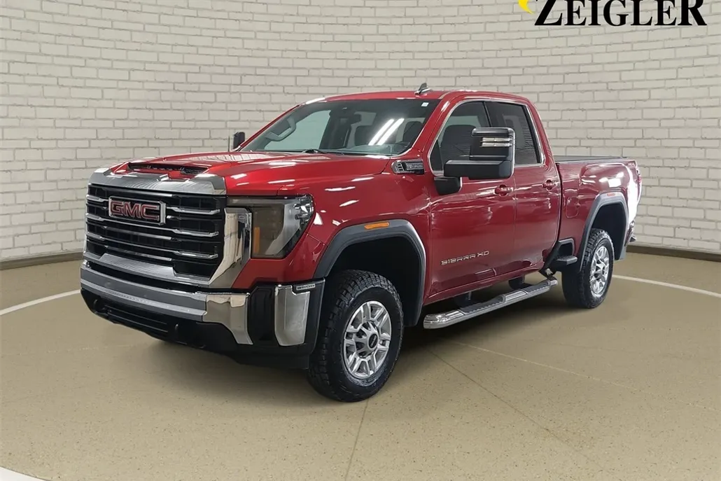 2024 Gmc Sierra HD SLE photo 1