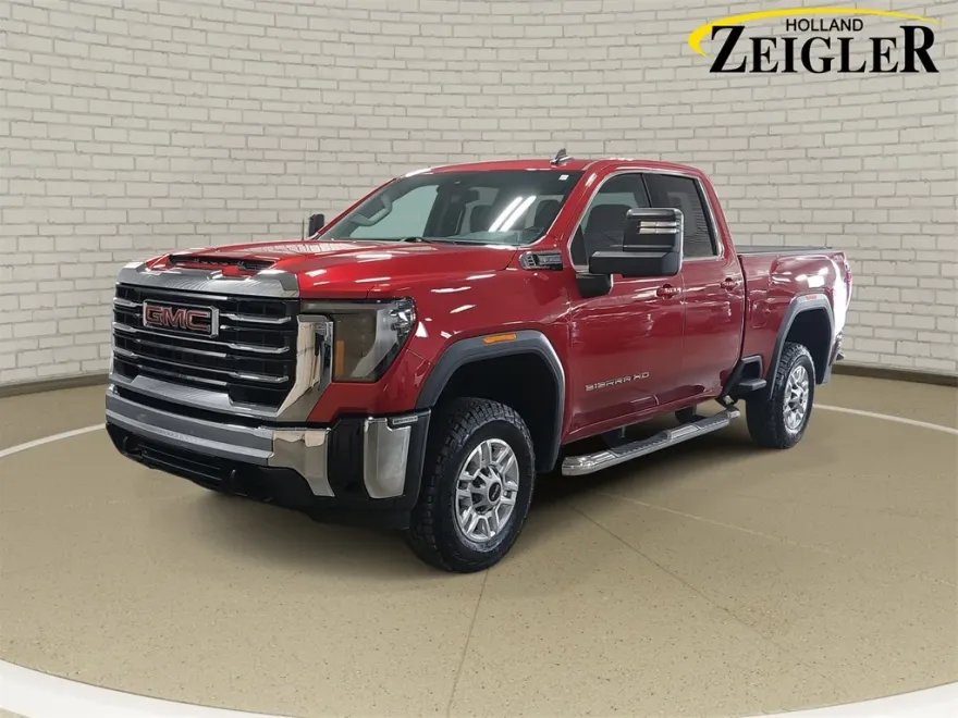 2024 Gmc Sierra HD SLE photo 1