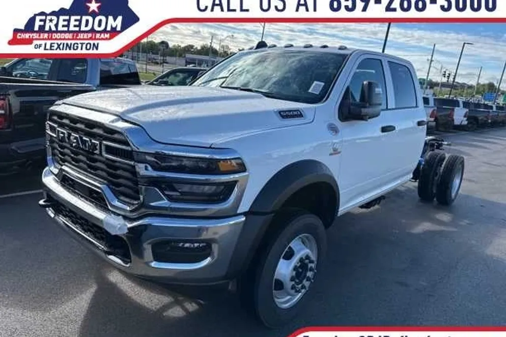 2026 Ram 5500 Tradesman photo 1
