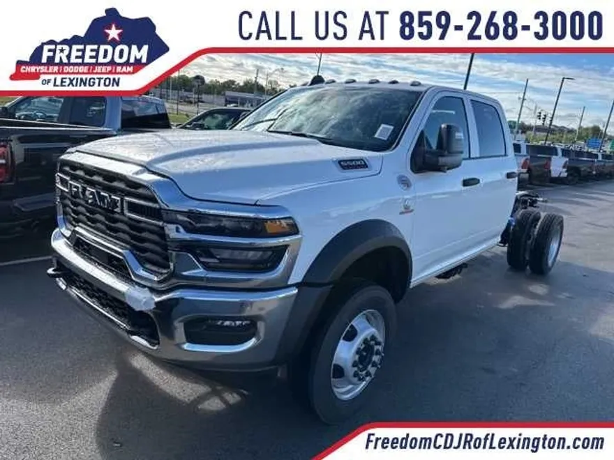 2026 Ram 5500 Tradesman photo 1