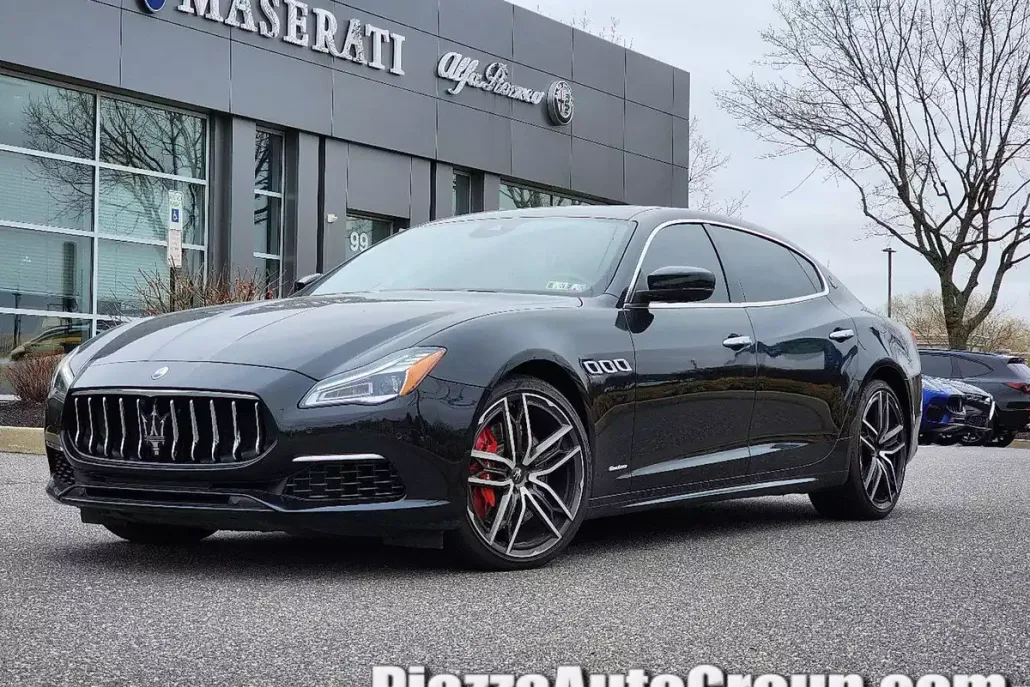 2019 Maserati Quattroporte GTS GranLusso photo 1