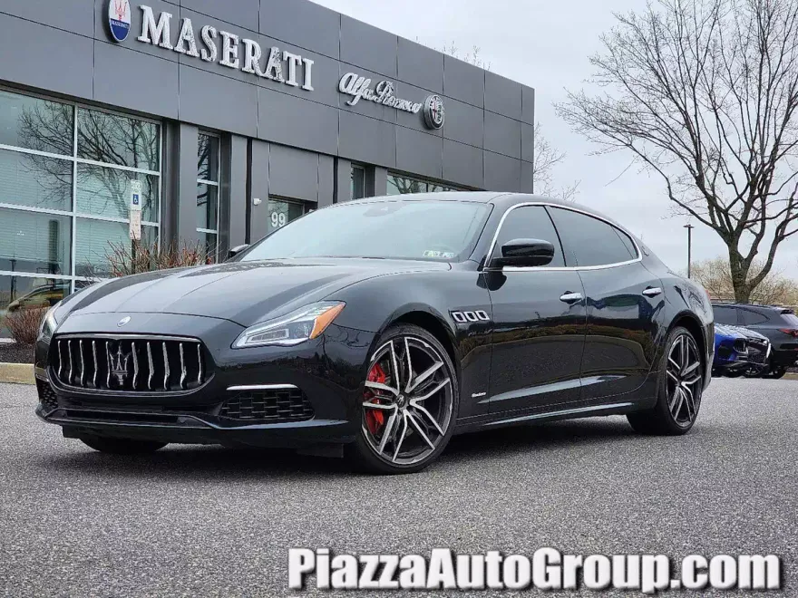 2019 Maserati Quattroporte GTS GranLusso photo 1