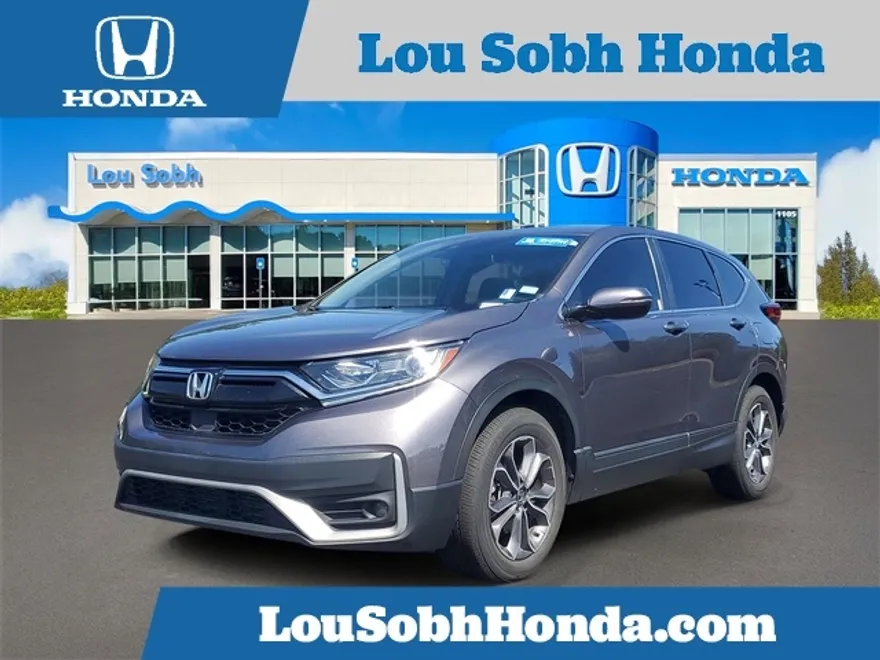 2022 Honda CR-V EX-L photo 1