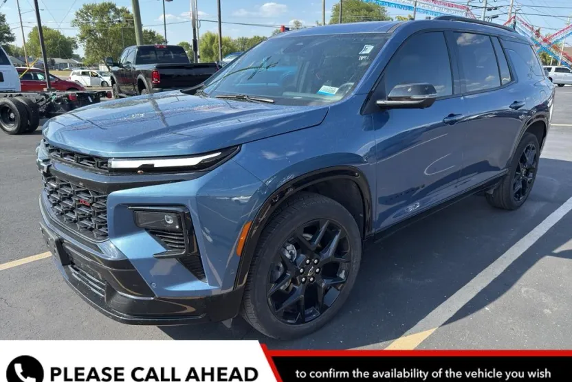 2025 Chevrolet Traverse RS photo 1