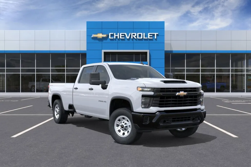 2026 Chevrolet Silverado Work Truck photo 1