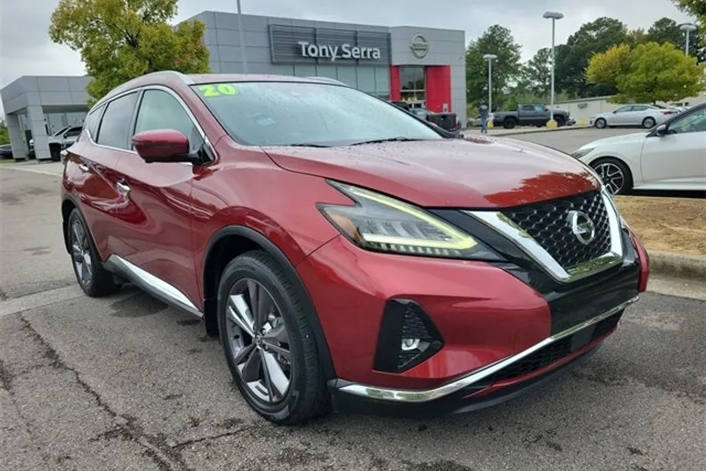 2020 Nissan Murano Platinum photo 1