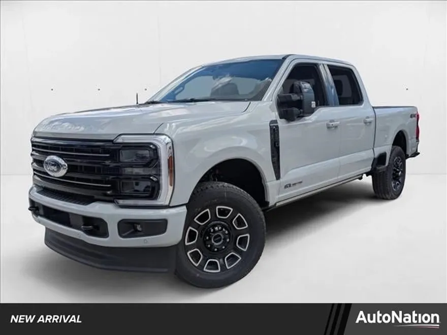 2025 Ford F-250 Platinum photo 1
