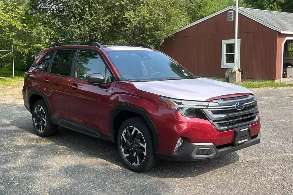 2025 Subaru Forester Limited photo 1