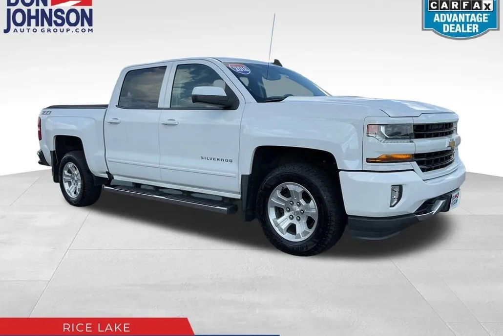 2018 Chevrolet Silverado 1500 LT photo 1