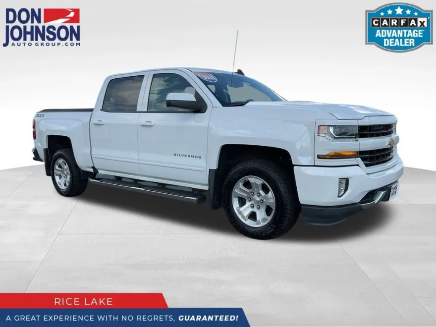 2018 Chevrolet Silverado 1500 LT photo 1