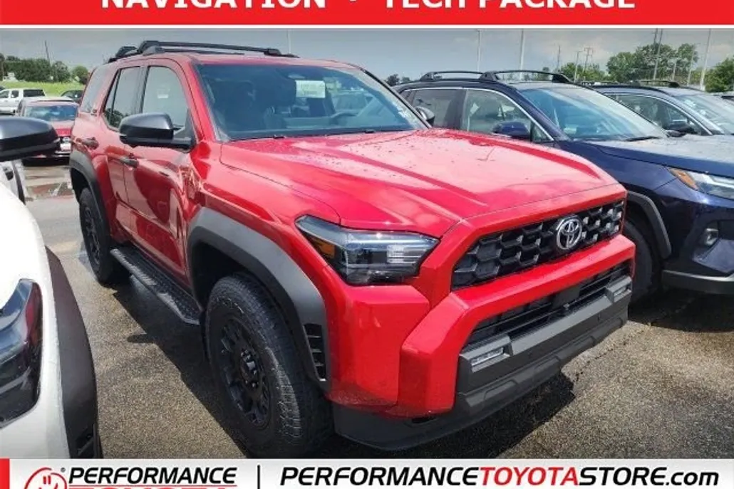 2025 Toyota 4Runner TRD Premium photo 1