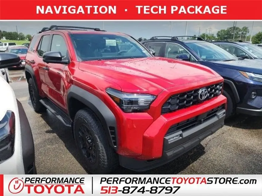 2025 Toyota 4Runner TRD Premium photo 1