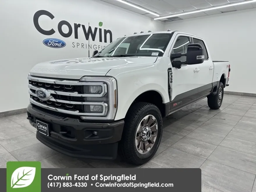2025 Ford F-350 King Ranch photo 1
