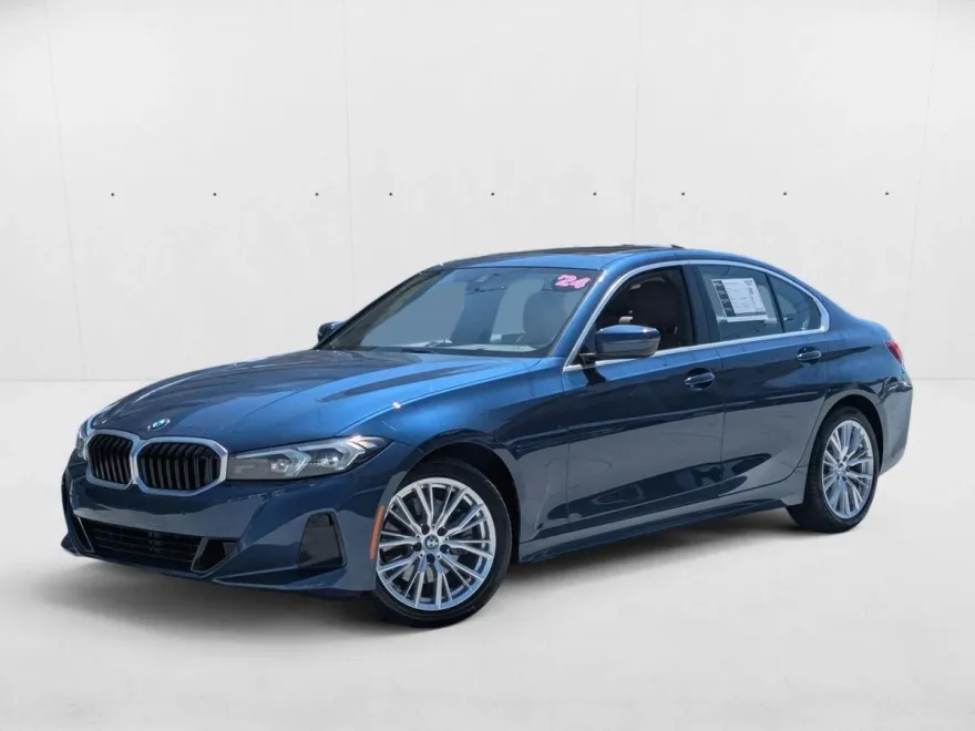 2024 Bmw 330i photo 1