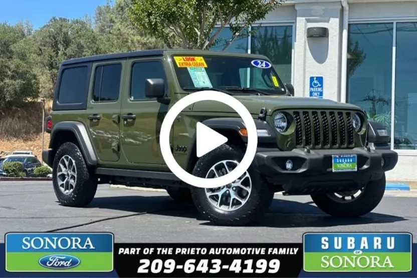 2024 Jeep Wrangler Sport S photo 1