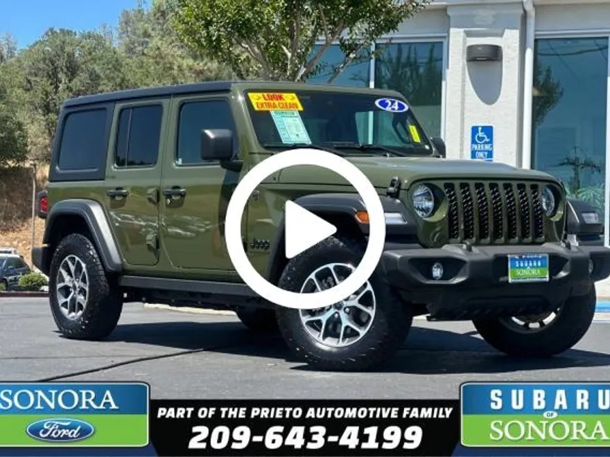 2024 Jeep Wrangler Sport S photo 1