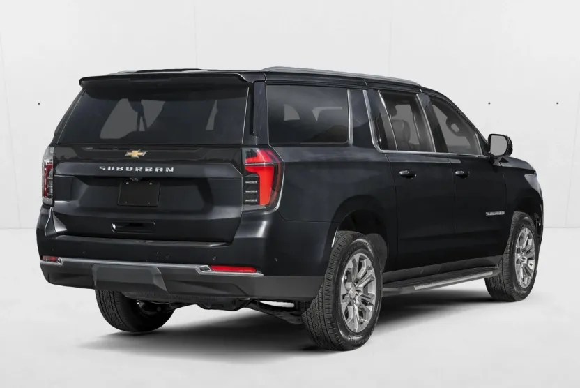 2026 Chevrolet Suburban LS photo 1