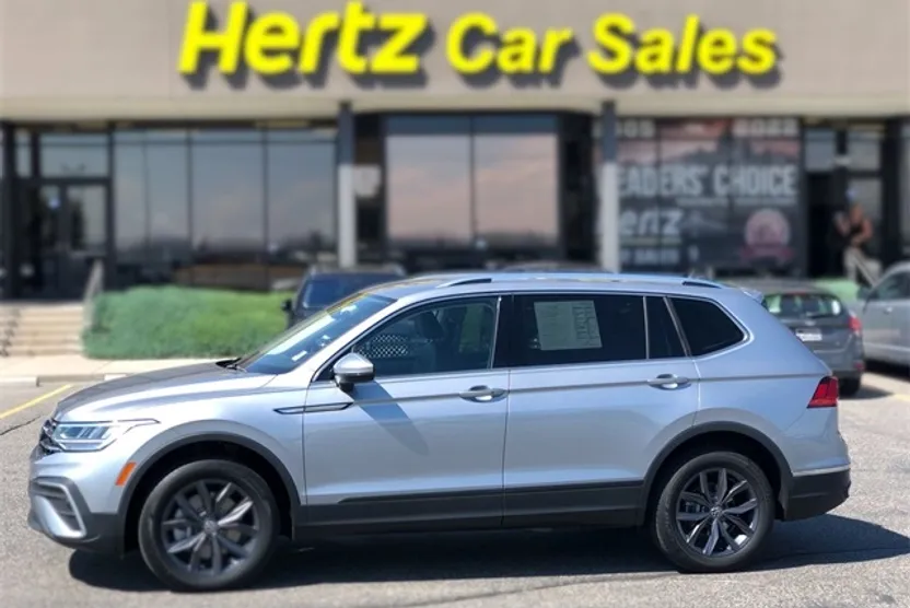 2024 Volkswagen Tiguan SE Wolfsburg Edition photo 1