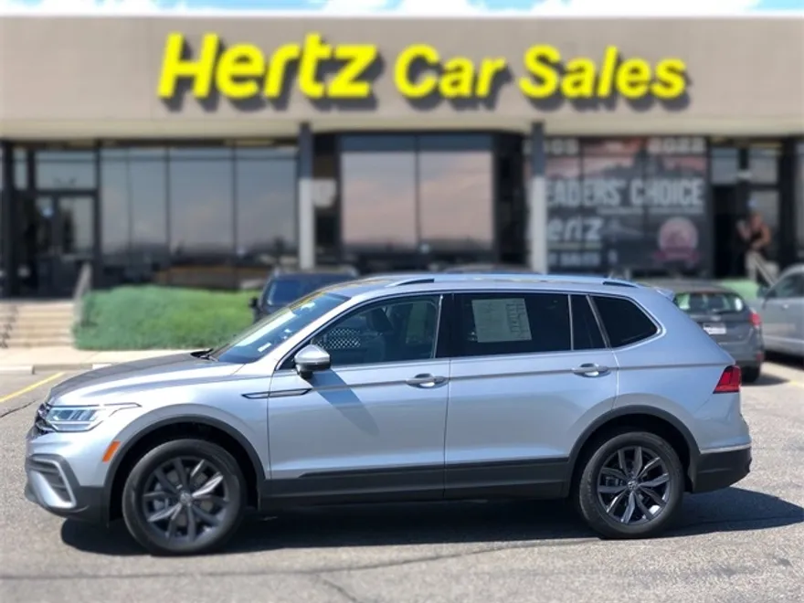 2024 Volkswagen Tiguan SE Wolfsburg Edition photo 1