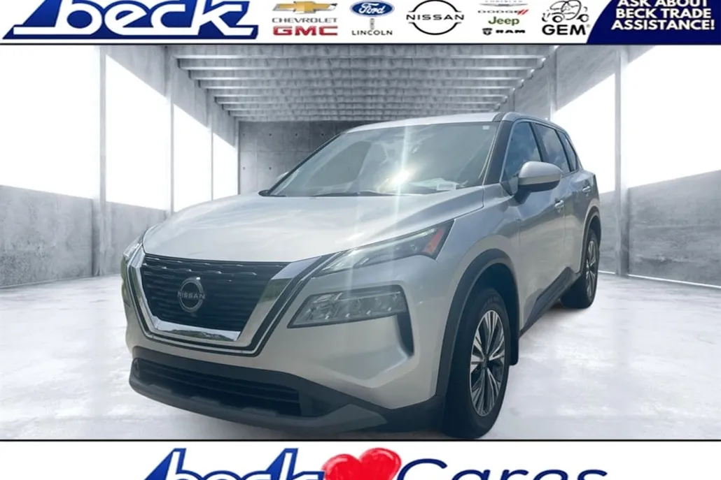 2023 Nissan Rogue SV photo 1