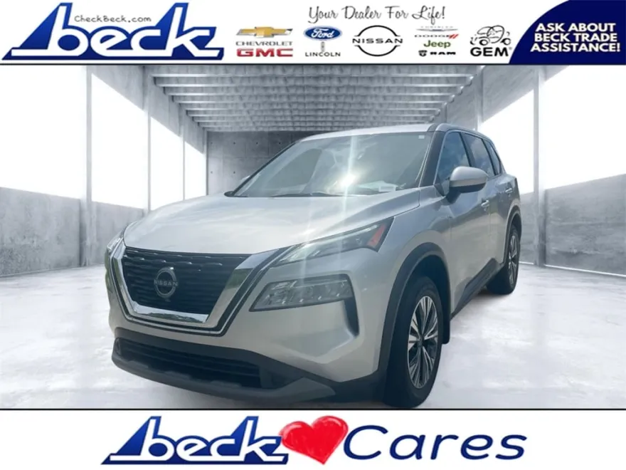 2023 Nissan Rogue SV photo 1