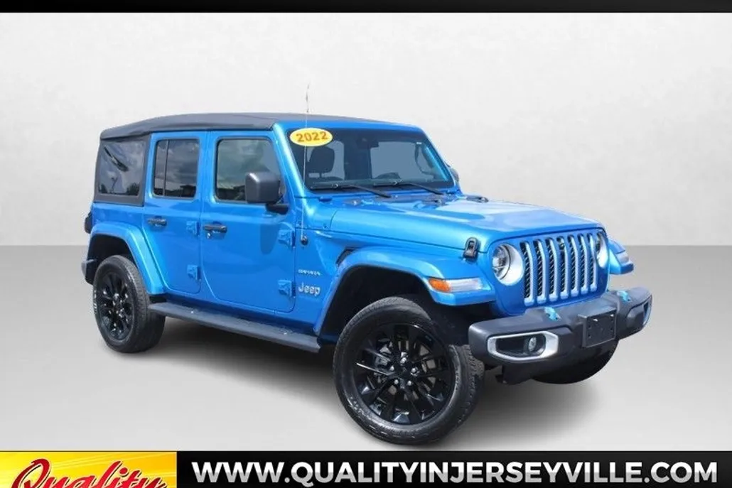 2022 Jeep Wrangler Unlimited Sahara 4xe photo 1
