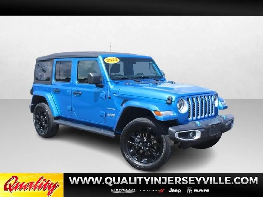 2022 Jeep Wrangler Unlimited Sahara 4xe photo 1