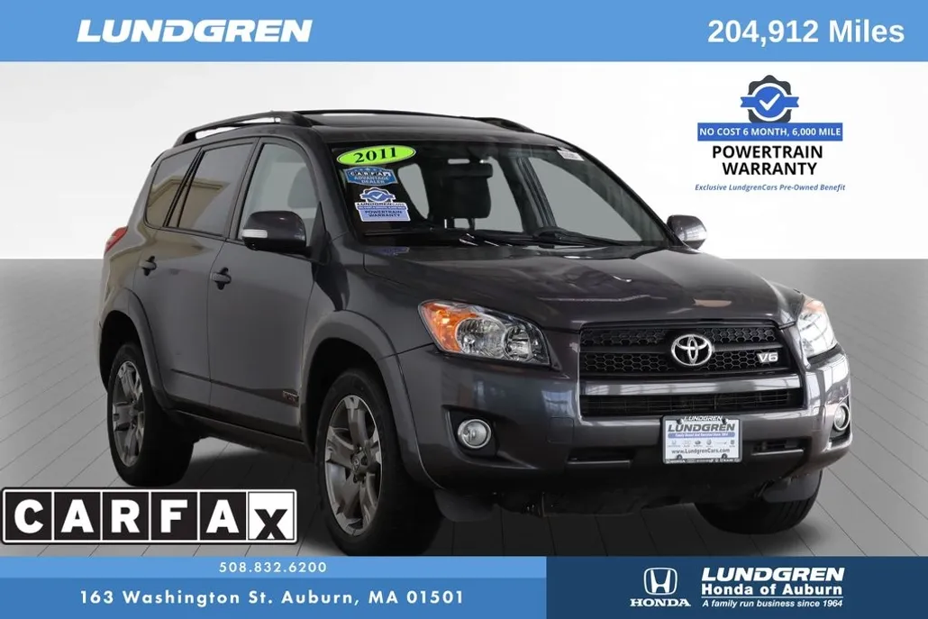 2011 Toyota RAV4 Sport photo 1