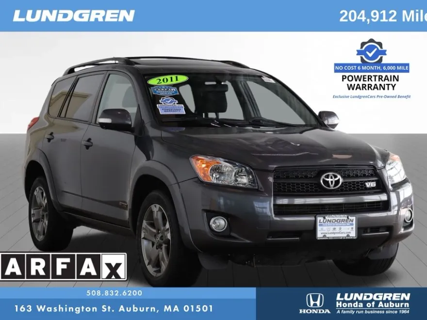 2011 Toyota RAV4 Sport photo 1