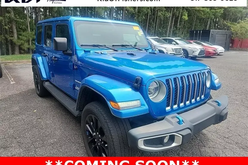 2022 Jeep Wrangler Unlimited Sahara 4xe photo 1